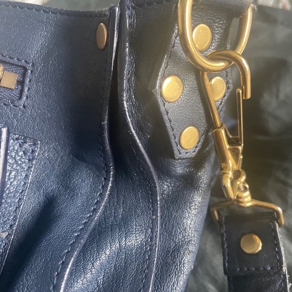 Proenza Schouler large navy blue ps1 handbag - Picture 11 of 16